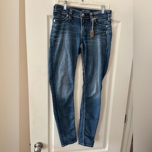 Silver Jeans Suki Mid Super Skinny Medium Wash Women’s Blue Jeans Size 26x31
